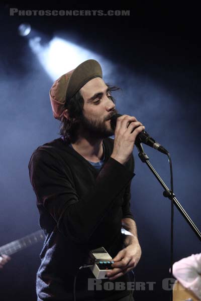 PATRICK WATSON - 2008-03-10 - PARIS - Trabendo - Patrick Watson